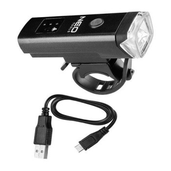 Kerékpár fényszóró, 400lm, LED akkus, 5W (91-005) Kerékpár fényszóró, 400lm, LED akkus, 5W (91-005)