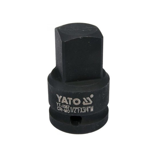 YATO Gépi dugókulcs adapter 1/2' - 3/4' CrMo (YT-1067)