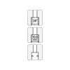 YATO Pneumatikus gyorscsatlakozó 3/8' (YT-2394)