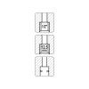 YATO Pneumatikus gyorscsatlakozó 1/2' (YT-2395)