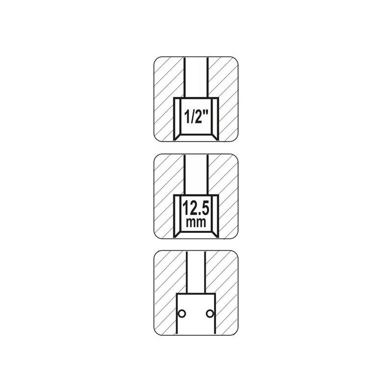 YATO Pneumatikus gyorscsatlakozó 1/2' (YT-2395)