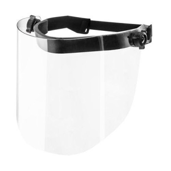 Arcvédő, 1mm, cserélhető plexivel (97-390) Arcvédő, 1mm, cserélhető plexivel (97-390)