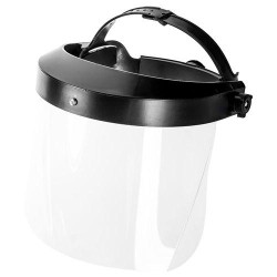 Arcvédő pajzs, 1mm, cserélhető pajzs, polycarbonate (97-391) Arcvédő pajzs, 1mm, cserélhető pajzs, polycarbonate (97-391)