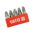 YATO Bithegy készlet 5 részes PH3 x 36 mm (YT-2811) YATO Bithegy készlet 5 részes PH3 x 36 mm (YT-2811)