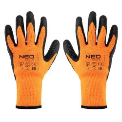 Munkakesztyű, hőszigetelt, latex bevonatú poliészter, 2242X, 8'' (97-612-8) Munkakesztyű, hőszigetelt, latex bevonatú poliészter, 2242X, 8'' (97-612-8)