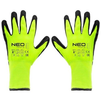 Munkakesztyű, hőszigetelt, latex bevonatú akril anyag, 4142X, 8'' (97-613-8) Munkakesztyű, hőszigetelt, latex bevonatú akril anyag, 4142X, 8'' (97-613-8)