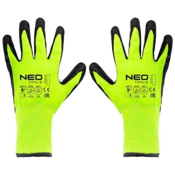 Munkakesztyű, hőszigetelt, latex bevonatú akril anyag, 4142X, 9'' (97-613-9) Munkakesztyű, hőszigetelt, latex bevonatú akril anyag, 4142X, 9'' (97-613-9)