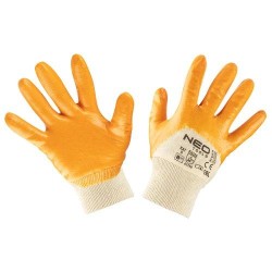 Munkakesztyű, nitril bevonatú poliészter, 4111X, 8'' (97-631-8) Munkakesztyű, nitril bevonatú poliészter, 4111X, 8'' (97-631-8)