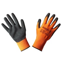 Munkakesztyű, nitril bevonatú poliészter, 4131X, 9'' (97-642-9) Munkakesztyű, nitril bevonatú poliészter, 4131X, 9'' (97-642-9)