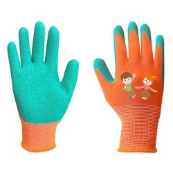 Munkakesztyű, gyerek, latex bevonatú poliészter, 4. méret 7-9 éves korig (97-644-4) Munkakesztyű, gyerek, latex bevonatú poliészter, 4. méret 7-9 éves korig (97-644-4)