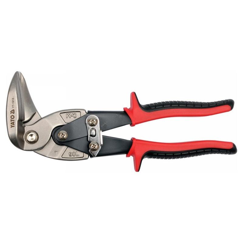 YATO Lemezvágó olló 225 mm balos 90 fok CrMo (YT-1913)