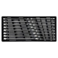 YATO Csillag-villáskulcs készlet 16 részes 6-21 mm (fiókbetét) (YT-5531) YATO Csillag-villáskulcs készlet 16 részes 6-21 mm (fiókbetét) (YT-5531)