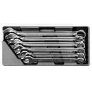 YATO csillag‑villáskulcs készlet YT‑5532 6 részes 22–32 mm fiókbetét YATO csillag‑villáskulcs készlet YT‑5532 6 részes 22–32 mm fiókbetét