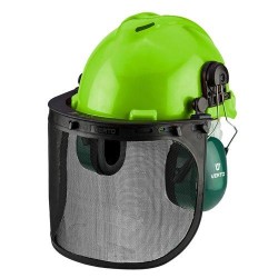 Védősisak 3az1-ben, fülvédővel, hálós pajzzsal (97H300) Védősisak 3az1-ben, fülvédővel, hálós pajzzsal (97H300)