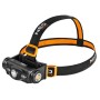 Fejlámpa + zseblámpa 2az1-ben, tölthető USB 1000lum, CREE LED, 10W (99-028)