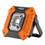 Reflektor, talpas, elemes 3xAA, COB LED 750lum, powerbank funkció, 10W (99-038)