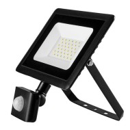 Reflektor, mozgásérzékelős, 230V/30W, 2400 lum, SMD led (99-049)