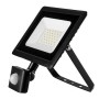 Reflektor, mozgásérzékelős, 230V/30W, 2400 lum, SMD led (99-049)