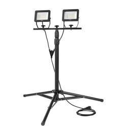 Reflektor, állványos 230V/2X30W, 5400lum, SMD led, max.1.8m (99-061) Reflektor, állványos 230V/2X30W, 5400lum, SMD led, max.1.8m (99-061)