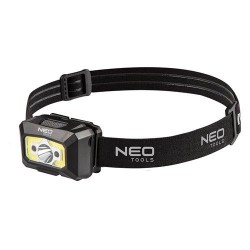 Fejlámpa, tölthető, USB, 250 lum, COB LED + mozgásérzékelővel (99-073) Fejlámpa, tölthető, USB, 250 lum, COB LED + mozgásérzékelővel (99-073)