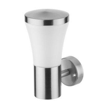 Kültéri falilámpa, 13W, 120x370x175mm, rozsdamentes acél (99-079) Kültéri falilámpa, 13W, 120x370x175mm, rozsdamentes acél (99-079)