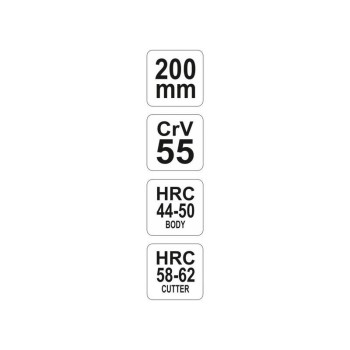 YATO Kombinált fogó 200 mm CrV (YT-1942)