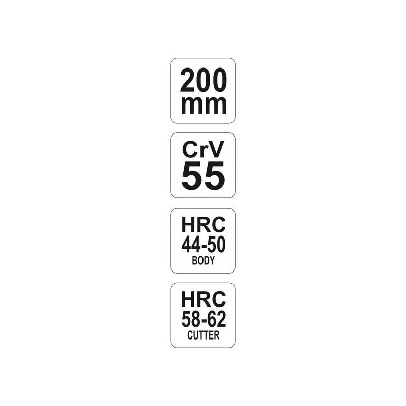 YATO Kombinált fogó 200 mm CrV (YT-1942)