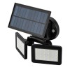 Napelemes fali dupla reflektor SMD LED 450lum (99-092)