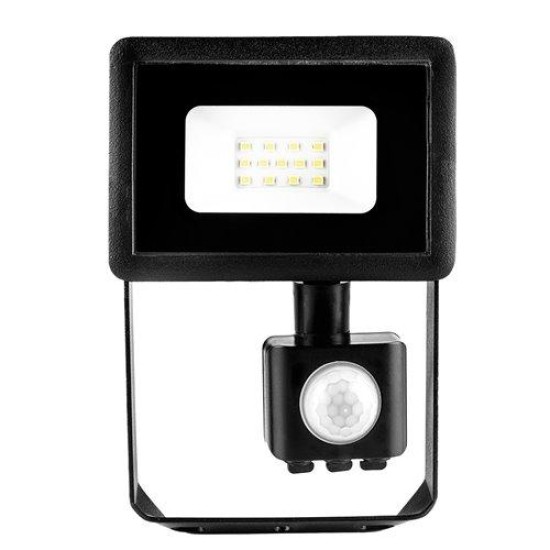 Reflektor, mozgásérzékelős, 230V/10W, 800lum, SMD led (99-094)