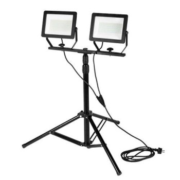 Reflektor, állványos 230V/2X100W, 17000lum, SMD led, max.1.8m (99-096) Reflektor, állványos 230V/2X100W, 17000lum, SMD led, max.1.8m (99-096)