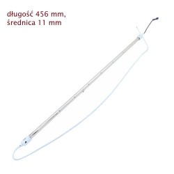 Fűtőelem, infraförös, arany, 2000W, 90-029-hez (K112147) Fűtőelem, infraförös, arany, 2000W, 90-029-hez (K112147)