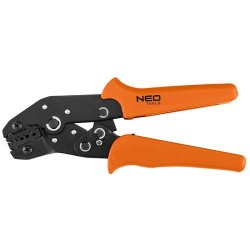 Krimpelő-, kábelsarufogó 0.25-6mm2 (01-544) Krimpelő-, kábelsarufogó 0.25-6mm2 (01-544)