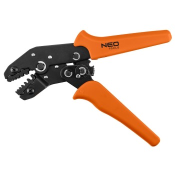 Krimpelő-, kábelsarufogó 0.25-6mm2 (01-544)