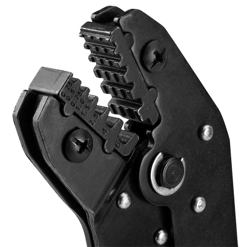 Krimpelő-, kábelsarufogó 0.25-6mm2 (01-544)