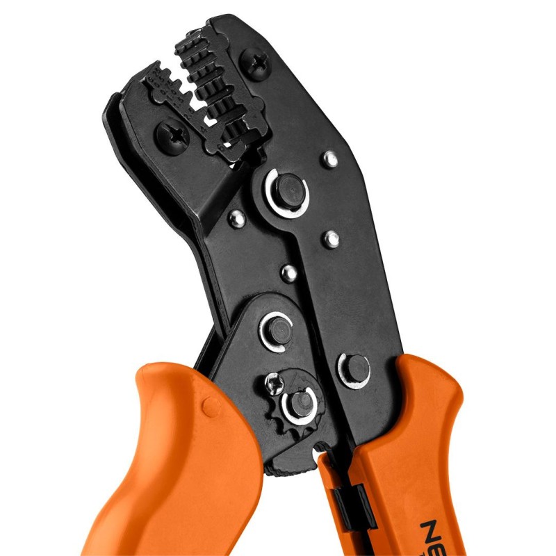 Krimpelő-, kábelsarufogó 0.25-6mm2 (01-544)