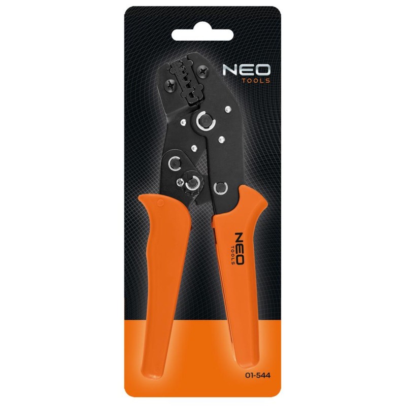 Krimpelő-, kábelsarufogó 0.25-6mm2 (01-544)