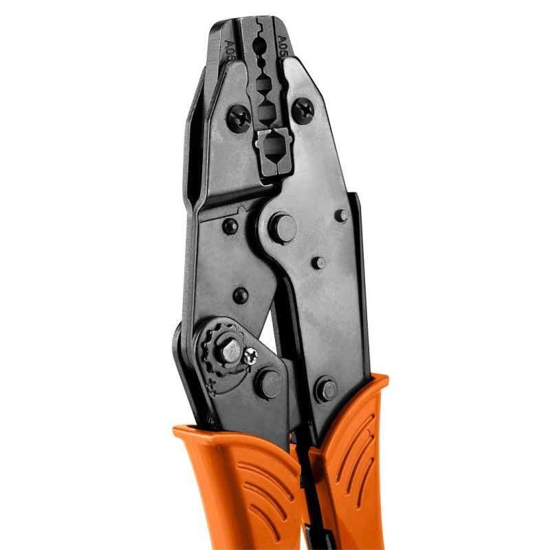 Krimpelő-, kábelsarufogó 1,72-8,1mm2 antennasarukhoz (01-545)