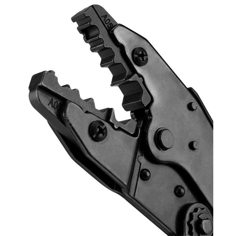 Krimpelő-, kábelsarufogó 1,72-8,1mm2 antennasarukhoz (01-545)