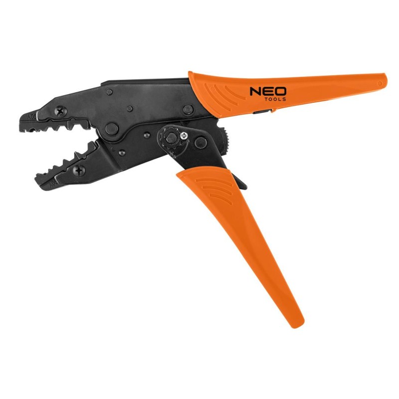 Krimpelő-, kábelsarufogó 1,72-8,1mm2 antennasarukhoz (01-545)