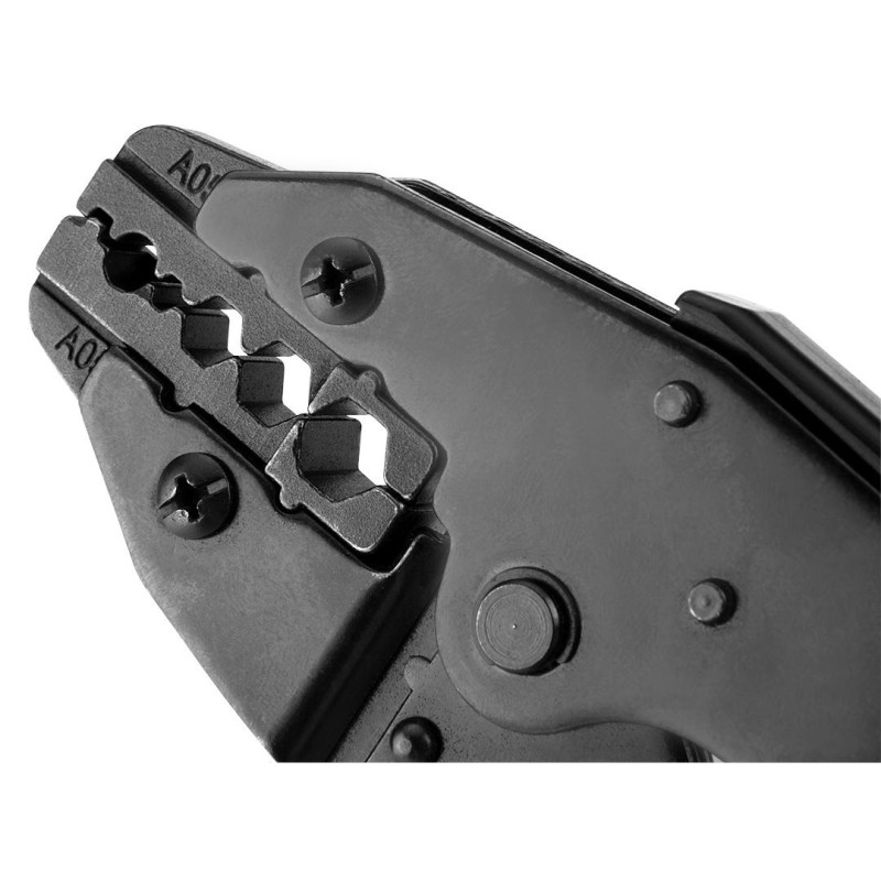 Krimpelő-, kábelsarufogó 1,72-8,1mm2 antennasarukhoz (01-545)