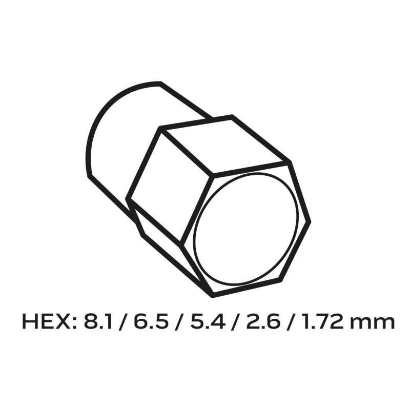 Krimpelő-, kábelsarufogó 1,72-8,1mm2 antennasarukhoz (01-545)