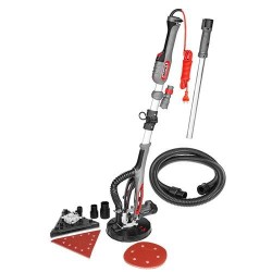 Falcsiszoló 710W, 215mm, kerek és háromszögletű csiszolófej, LED világítással (59G264)