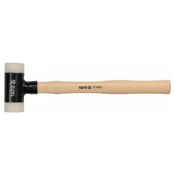 YATO Műanyag kalapács 430 g visszarúgásmentes fehér műanyag (YT-4625)