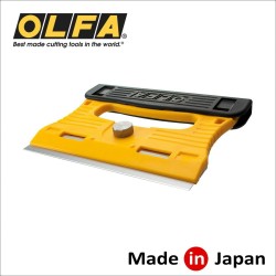 Kaparó OLFA üvegfelületre 130x95 mm + 3 db penge (GSR-1/3B) Kaparó OLFA üvegfelületre 130x95 mm + 3 db penge (GSR-1/3B)
