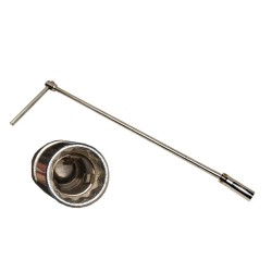 Gyertyakulcs ''T'' kulcs csuklós 14 mm 12 lapos - Genius (4253014T) Gyertyakulcs ''T'' kulcs csuklós 14 mm 12 lapos - Genius (4253014T)