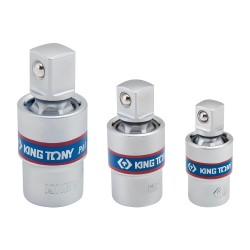 Légkulcs adapter csuklós készlet 3 db-os 1/4'' - 3/8'' - 1/2'' - King Tony (9113PR) Légkulcs adapter csuklós készlet 3 db-os 1/4'' - 3/8'' - 1/2'' - King Tony (9113PR)