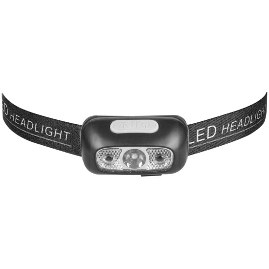 Szerelőlámpa - Fejlámpa LED 5 W XPE -akkus - USB - szenzoros IP54 (EHL-3W-PB-R)