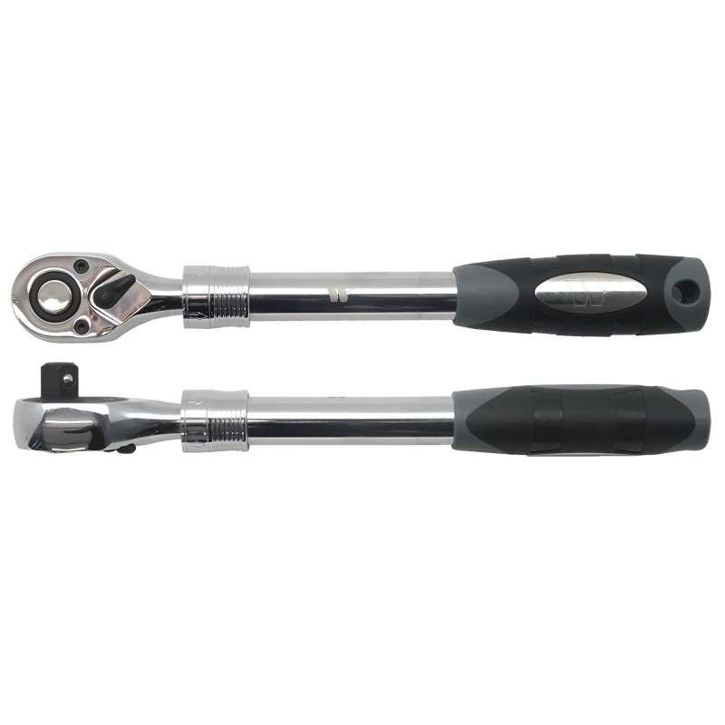 Crowa racsnis kulcs 1/2'' 72 fogú teleszkópos 340-480 mm - Welzh (11113-WW)