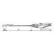 YATO Vízcsőbilincs fogó flexibilis 613 mm (YT-0653)