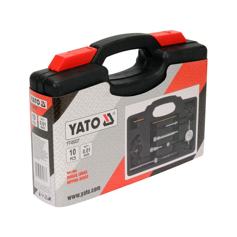 YATO Befecskendező szelep szerelő készlet 10 részes (Bosch, VW) (YT-05337)
